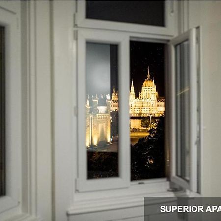 Bpr Agathe Elegant Suite With Parliament View Budapeşte Dış mekan fotoğraf