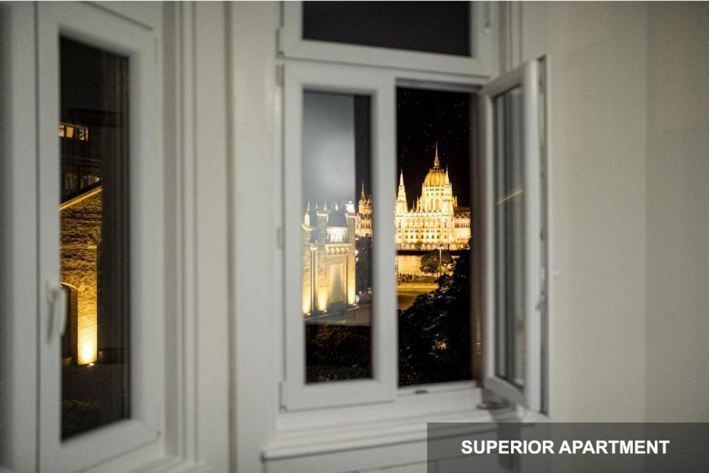 Bpr Agathe Elegant Suite With Parliament View Budapeşte Dış mekan fotoğraf